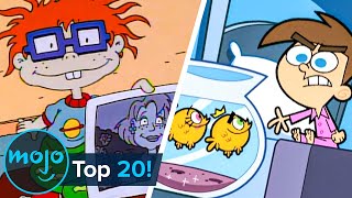 Top 20 Cartoon Fan Theories That Will Ruin Your Childhood [upl. by Tenneb]