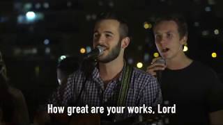 Psalm 92 LIVE Hebrew Worship  Shilo Ben Hod [upl. by Tombaugh]