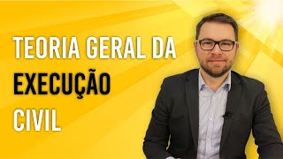 NOVO CPC  Teoria Geral da Execução Civil [upl. by Brentt486]