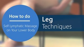 Reno How To Do Lymphatic Massage After Tummy TuckLipo  Lake Tahoe Plastic Surgery [upl. by Annuaerb]