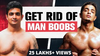 Men Boobs Se Chutkara Kaise Paye  Simple Tips amp Solutions  Ranveer Allahbadia [upl. by Marysa194]