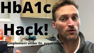 Lower A1C naturally with this trick [upl. by Sabrina]