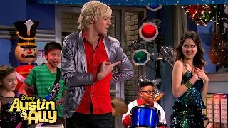 Austin and Ally “Perfect Christmas”  Austin amp Ally  Disney Channel [upl. by Ahsiemaj]