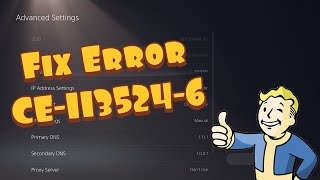 How To Fix PS5 Error CE1135246 [upl. by Alonzo]