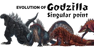 Evolution of Singular Point Godzilla I The Four Forms [upl. by Amyas168]