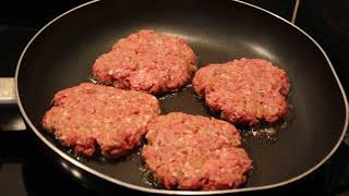 How To Make Homemade Beef Burgers  Recipe The Real Heavenly Bites [upl. by Atnwahsal]