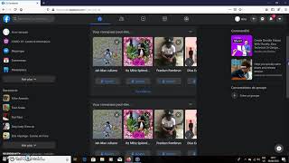 comment telecharger une video sur facebook sur pc [upl. by Annovahs258]
