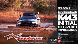 4x4ventures S2Ep4 BFGoodrich KM3 Tires off road Review [upl. by Priestley]