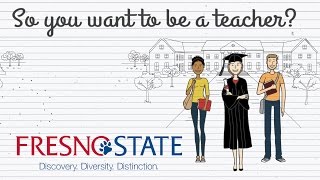 Fresno State Teaching Credentials [upl. by Htnnek]