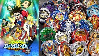 ALL SEASON 3 Beyblade Burst CHOZTURBO Marathon Battle [upl. by Hilary919]