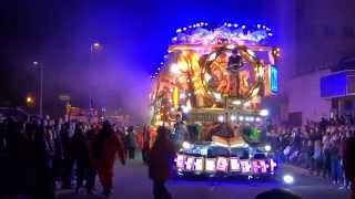 Marketeers CC Noah Bridgwater Carnival 2015 [upl. by Dorine]