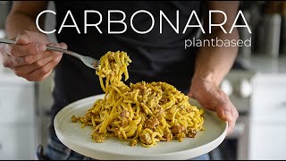 This plantbased Carbonara Recipe is a REAL PASTABILITY [upl. by Dusa]