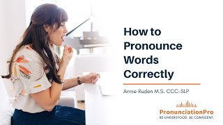 How To Pronounce Words Correctly  NEW Pronunciation Tool [upl. by Anerbas]