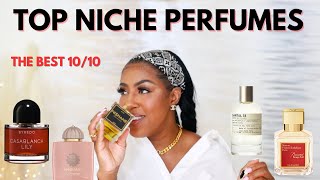 BEST NICHE PERFUMES FOR WOMEN [upl. by Latin]