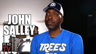 John Salley on Delonte West Allegedly Sleeping with LeBrons Mom Now Homeless Part 7 [upl. by Aihsenrad]