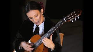 Spanish Romance classical guitar Romanza performed by Marija Agic [upl. by Seyler778]