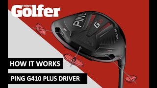 HOW IT WORKS Ping G410 Plus driver [upl. by Amalie]