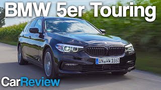 BMW 5er Touring G31 TestReview  Einer der besten deutschen Kombis [upl. by Artsa]