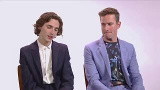 Armie Hammer amp Timothee Chalamet  Lovers‘ eyes [upl. by Calli]