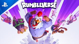 Rumbleverse  Official Announce Trailer  PS5 PS4 [upl. by Ynneb]