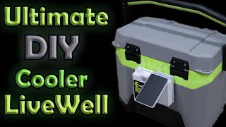 The Ultimate Cooler Livewell DIY [upl. by Boorman515]