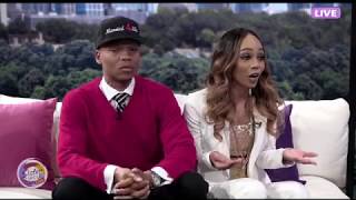 Sister Circle Live  Ronnie amp Shamari DeVoe Married 4 Life [upl. by Warford469]