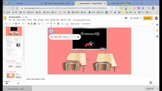 Recording Voice in Google Slides [upl. by Nariko]