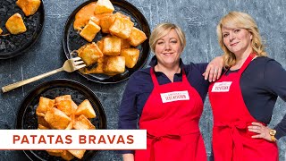 How to Make Super Crispy Patatas Bravas [upl. by Nodle]