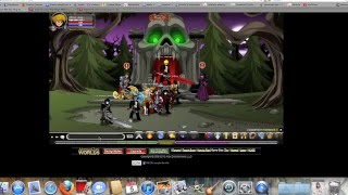 AQW How to do Reforging The Blinding Light Quest without to Finish the story [upl. by Awra692]