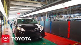 2021 Sienna  Behind the Scenes Manufacturing  Toyota [upl. by Inglis]