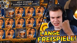 LANGE FREISPIELE amp SUPER GEWINN  Online Casino [upl. by Attenwahs204]