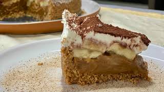 Banoffee Pie From Scratch [upl. by Ravo]