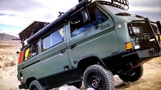 Vanagon SVX 2WD To 4WD Syncro Conversion Info Shared [upl. by Talanta]