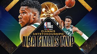 Giannis Antetokounmpo 2021 Playoffs Highlights  GREEK FREAK [upl. by Mansur]