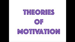 Theories of motivation  Maslow Herzberg McGregor [upl. by Ardnuasal]