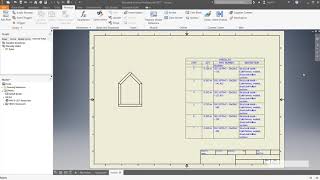 Customizing BOM and Parts List  Autodesk Inventor [upl. by Adnilreh546]