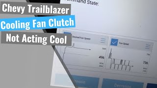 Chevy Trailblazer Electric Fan Clutch Failure [upl. by Odlanra146]