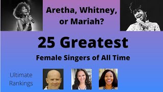 25 Greatest Female Singers of All Time [upl. by Levan]