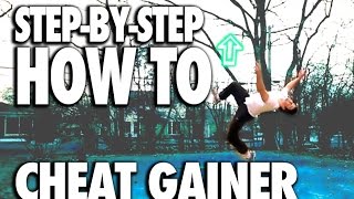 How to Cheat Gainer Flip Tutorial [upl. by Yrgoerg]