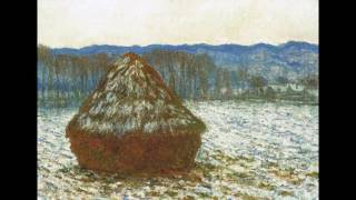 Haystacks Monet series  積みわら [upl. by Elo]