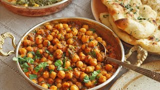 Chana Masala Recipe • Chickpea Curry Recipe • Chole Bhature Recipe • How To Make Chickpeas Recipe [upl. by Rahm568]