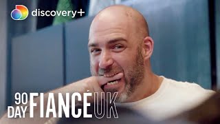 Top WTF Moments from Season 1  90 Day Fiancé UK  discovery [upl. by Ayikan]