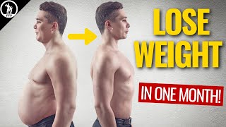 How to Lose Weight QUICK  1Month Weight Loss Tips [upl. by Larry]