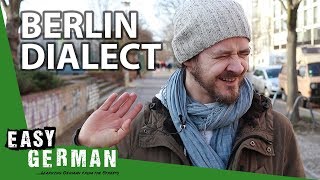 Berlin Dialect vs Standard German [upl. by Arbed]