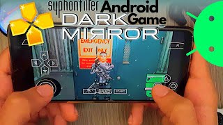 Syphon Filter Dark Mirror for Android  PSP Emulator PPSSPP  Gameplay 2022 [upl. by Jillian]