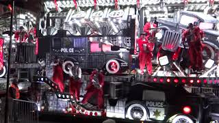 Marketeers CC Bad Guys Bridgwater Carnival 2019 [upl. by Ynafit]