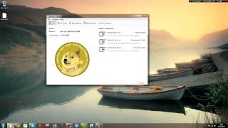 How To Backup and Restore Your DogeCoin Wallet Safely and Securely Or any QT Client [upl. by Martin]