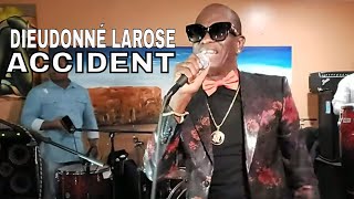 Dieudonné Larose Accident live  Brasserie Creole in NY 11 01 2019 [upl. by Navets]