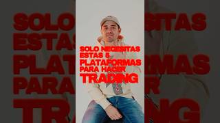 TOP 5 Plataformas de Trading [upl. by Marleen393]