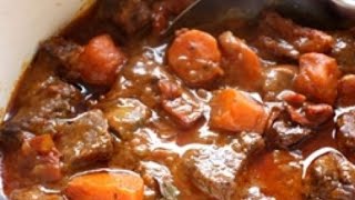 Easy Authentic Hungarian Goulash Recipe [upl. by Rojas318]